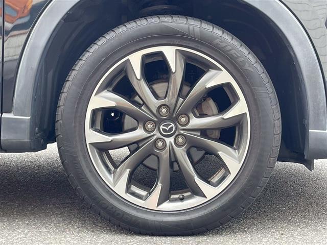 CX-5 XD Lパッケージ 純正SDナビ フルセグ CD DVD Bluetooth USB ETC シートヒーター クルコン パワーシート ステアリングリモコン 衝突被害軽減ブレーキ レーンキープ 純正フロアマット(10枚目)
