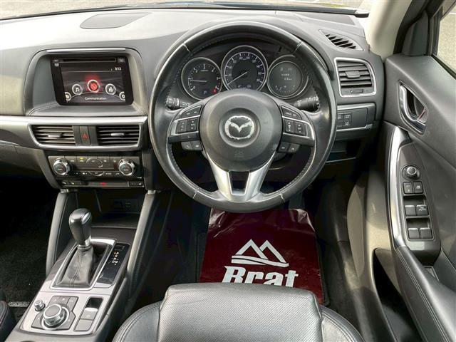 CX-5 XD Lパッケージ 純正SDナビ フルセグ CD DVD Bluetooth USB ETC シートヒーター クルコン パワーシート ステアリングリモコン 衝突被害軽減ブレーキ レーンキープ 純正フロアマット(11枚目)