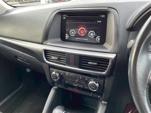 CX-5 XD Lパッケージ 純正SDナビ フルセグ CD DVD Bluetooth USB ETC シートヒーター クルコン パワーシート ステアリングリモコン 衝突被害軽減ブレーキ レーンキープ 純正フロアマット(12枚目)