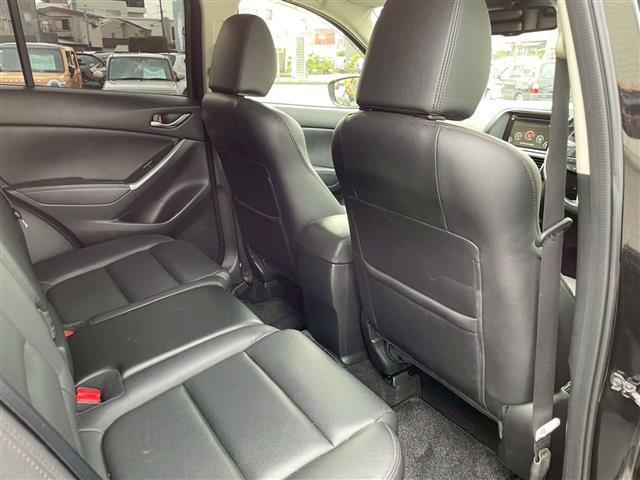 CX-5 XD Lパッケージ 純正SDナビ フルセグ CD DVD Bluetooth USB ETC シートヒーター クルコン パワーシート ステアリングリモコン 衝突被害軽減ブレーキ レーンキープ 純正フロアマット(23枚目)