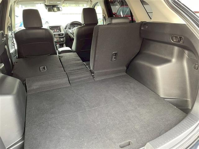 CX-5 XD Lパッケージ 純正SDナビ フルセグ CD DVD Bluetooth USB ETC シートヒーター クルコン パワーシート ステアリングリモコン 衝突被害軽減ブレーキ レーンキープ 純正フロアマット(25枚目)