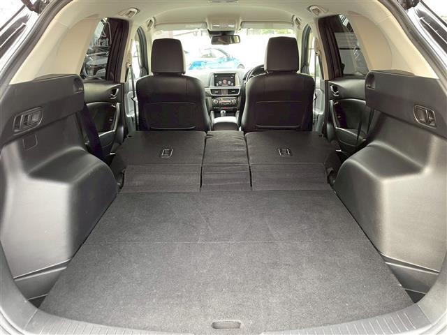 CX-5 XD Lパッケージ 純正SDナビ フルセグ CD DVD Bluetooth USB ETC シートヒーター クルコン パワーシート ステアリングリモコン 衝突被害軽減ブレーキ レーンキープ 純正フロアマット(26枚目)