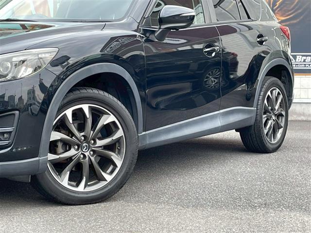CX-5 XD Lパッケージ 純正SDナビ フルセグ CD DVD Bluetooth USB ETC シートヒーター クルコン パワーシート ステアリングリモコン 衝突被害軽減ブレーキ レーンキープ 純正フロアマット(42枚目)