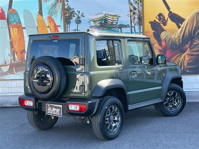 ジムニーシエラ JC 社外SDナビ フルセグ CD DVD Bluetooth ETC ドラレコ シートヒーター クルコン 衝突被害軽減ブレーキ 横滑り防止 レーンキープ ABS LED フロントフォグ(3枚目)