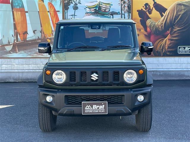 ジムニーシエラ JC 社外SDナビ フルセグ CD DVD Bluetooth ETC ドラレコ シートヒーター クルコン 衝突被害軽減ブレーキ 横滑り防止 レーンキープ ABS LED フロントフォグ(4枚目)