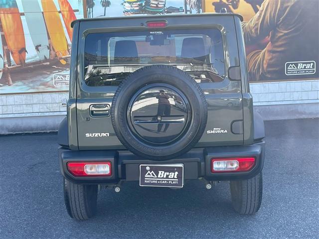 ジムニーシエラ JC 社外SDナビ フルセグ CD DVD Bluetooth ETC ドラレコ シートヒーター クルコン 衝突被害軽減ブレーキ 横滑り防止 レーンキープ ABS LED フロントフォグ(5枚目)