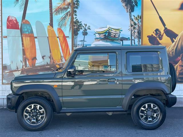 ジムニーシエラ JC 社外SDナビ フルセグ CD DVD Bluetooth ETC ドラレコ シートヒーター クルコン 衝突被害軽減ブレーキ 横滑り防止 レーンキープ ABS LED フロントフォグ(6枚目)