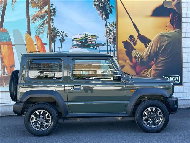 ジムニーシエラ JC 社外SDナビ フルセグ CD DVD Bluetooth ETC ドラレコ シートヒーター クルコン 衝突被害軽減ブレーキ 横滑り防止 レーンキープ ABS LED フロントフォグ(7枚目)