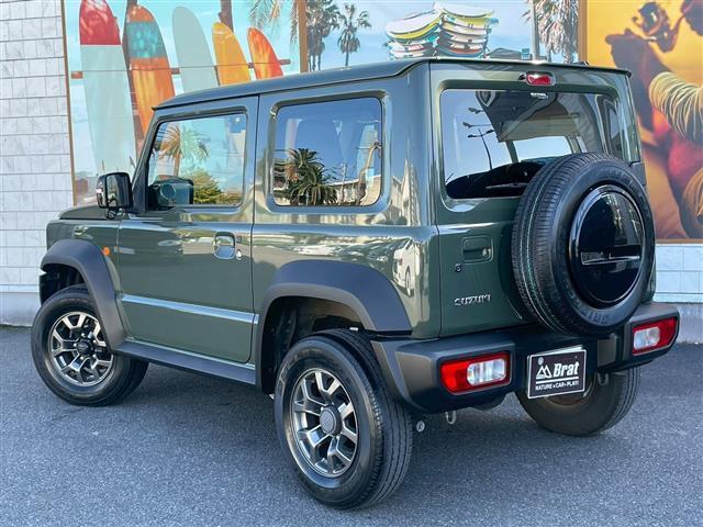 ジムニーシエラ JC 社外SDナビ フルセグ CD DVD Bluetooth ETC ドラレコ シートヒーター クルコン 衝突被害軽減ブレーキ 横滑り防止 レーンキープ ABS LED フロントフォグ(8枚目)