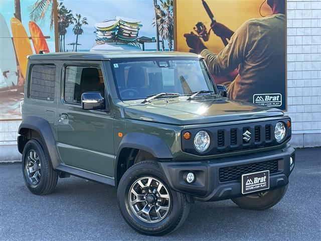 ジムニーシエラ JC 社外SDナビ フルセグ CD DVD Bluetooth ETC ドラレコ シートヒーター クルコン 衝突被害軽減ブレーキ 横滑り防止 レーンキープ ABS LED フロントフォグ(9枚目)