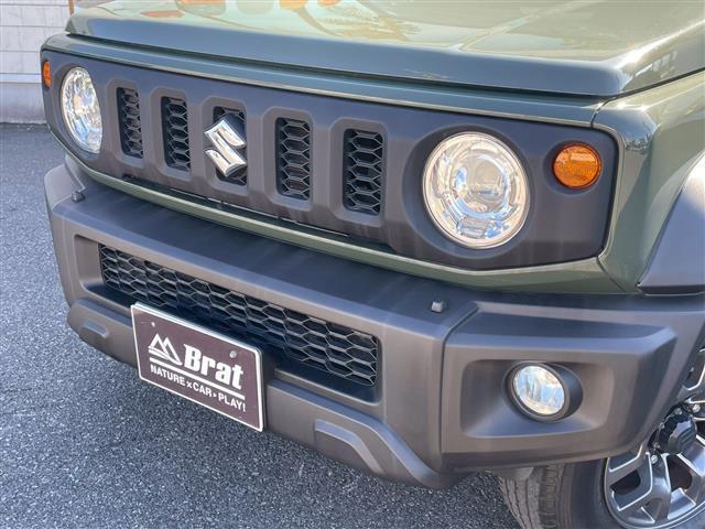 ジムニーシエラ JC 社外SDナビ フルセグ CD DVD Bluetooth ETC ドラレコ シートヒーター クルコン 衝突被害軽減ブレーキ 横滑り防止 レーンキープ ABS LED フロントフォグ(10枚目)
