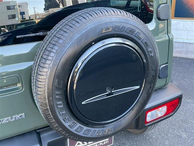 ジムニーシエラ JC 社外SDナビ フルセグ CD DVD Bluetooth ETC ドラレコ シートヒーター クルコン 衝突被害軽減ブレーキ 横滑り防止 レーンキープ ABS LED フロントフォグ(13枚目)