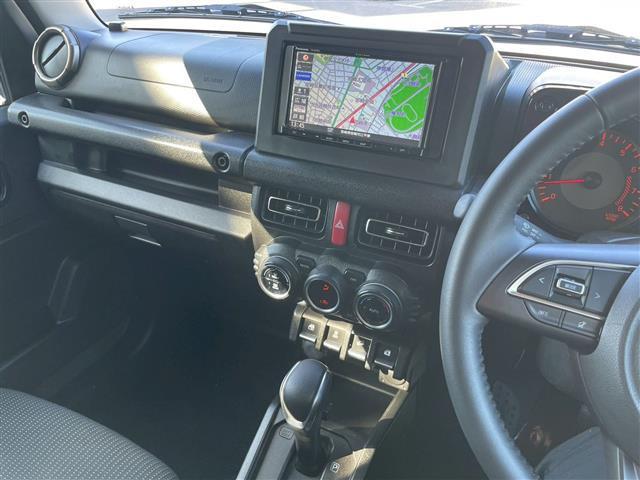 ジムニーシエラ JC 社外SDナビ フルセグ CD DVD Bluetooth ETC ドラレコ シートヒーター クルコン 衝突被害軽減ブレーキ 横滑り防止 レーンキープ ABS LED フロントフォグ(14枚目)