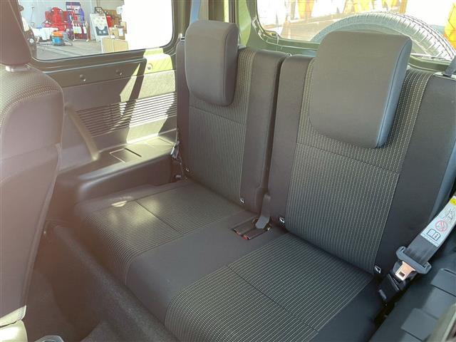 ジムニーシエラ JC 社外SDナビ フルセグ CD DVD Bluetooth ETC ドラレコ シートヒーター クルコン 衝突被害軽減ブレーキ 横滑り防止 レーンキープ ABS LED フロントフォグ(24枚目)