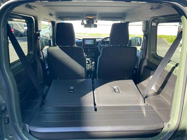 ジムニーシエラ JC 社外SDナビ フルセグ CD DVD Bluetooth ETC ドラレコ シートヒーター クルコン 衝突被害軽減ブレーキ 横滑り防止 レーンキープ ABS LED フロントフォグ(25枚目)