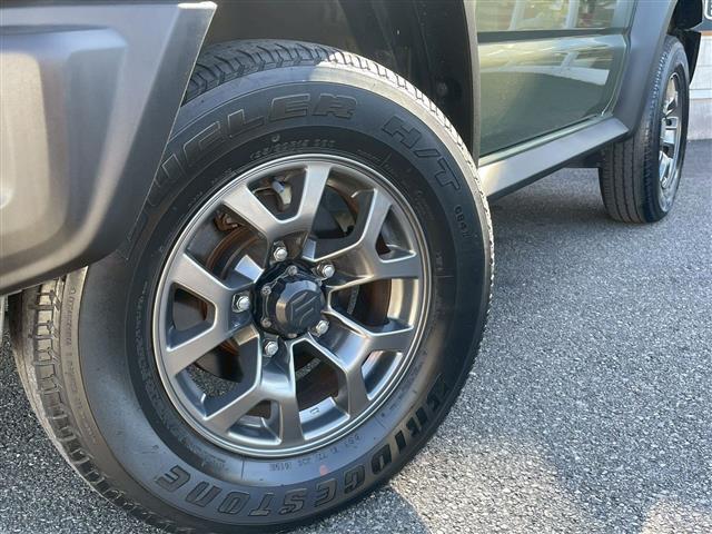 ジムニーシエラ JC 社外SDナビ フルセグ CD DVD Bluetooth ETC ドラレコ シートヒーター クルコン 衝突被害軽減ブレーキ 横滑り防止 レーンキープ ABS LED フロントフォグ(42枚目)