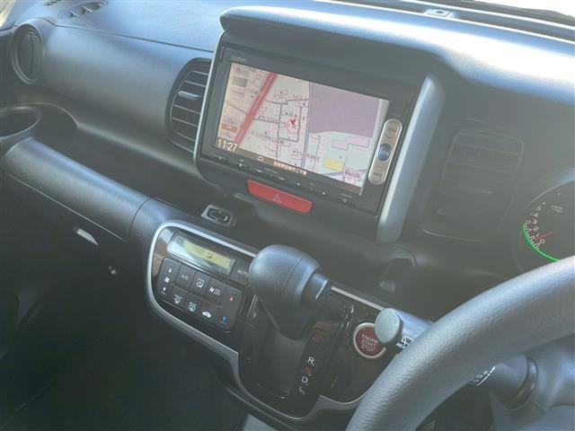 N-BOX G SSパッケージ 純正ナビ(CD、DVD、Bluetooth、ワンセグTV) ETC バックカメラ 両側パワースライドドア シティブレーキアクティブ 純正フロアマット、ドアバイザー(15枚目)