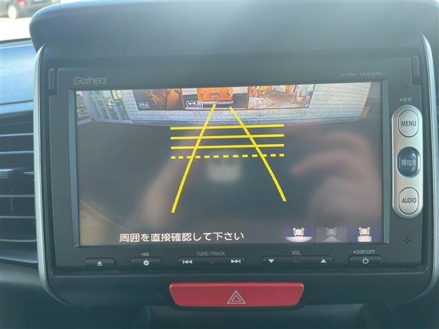 N-BOX G SSパッケージ 純正ナビ(CD、DVD、Bluetooth、ワンセグTV) ETC バックカメラ 両側パワースライドドア シティブレーキアクティブ 純正フロアマット、ドアバイザー(19枚目)