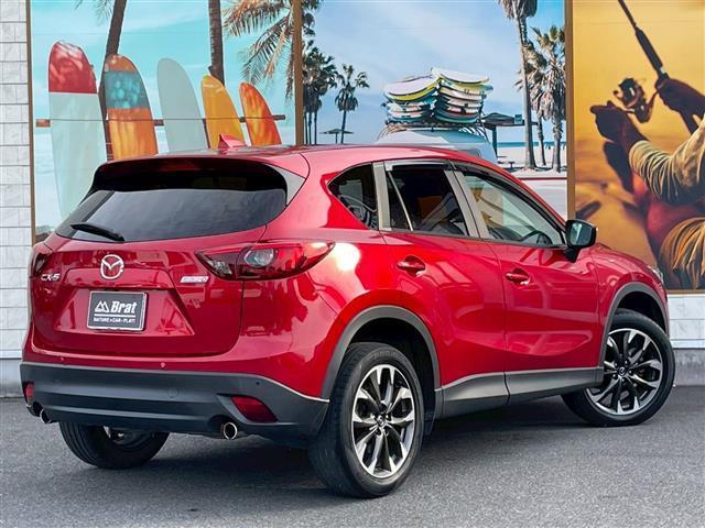 ＣＸ－５ ＸＤ　Ｌパッケージ　ワンオーナー　シートヒーター　パワーシート　純正ＳＤナビ　フルセグ　ＣＤ　ＤＶＤ　Ｂｌｕｅｔｏｏｔｈ　ＥＴＣ　バックカメラ　クルコン　衝突被害軽減ブレーキ　レーンキープ　リアセンサー　純正フロアマット（3枚目）