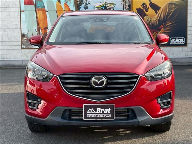 ＣＸ－５ ＸＤ　Ｌパッケージ　ワンオーナー　シートヒーター　パワーシート　純正ＳＤナビ　フルセグ　ＣＤ　ＤＶＤ　Ｂｌｕｅｔｏｏｔｈ　ＥＴＣ　バックカメラ　クルコン　衝突被害軽減ブレーキ　レーンキープ　リアセンサー　純正フロアマット（4枚目）