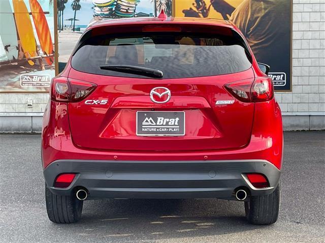 ＣＸ－５ ＸＤ　Ｌパッケージ　ワンオーナー　シートヒーター　パワーシート　純正ＳＤナビ　フルセグ　ＣＤ　ＤＶＤ　Ｂｌｕｅｔｏｏｔｈ　ＥＴＣ　バックカメラ　クルコン　衝突被害軽減ブレーキ　レーンキープ　リアセンサー　純正フロアマット（5枚目）