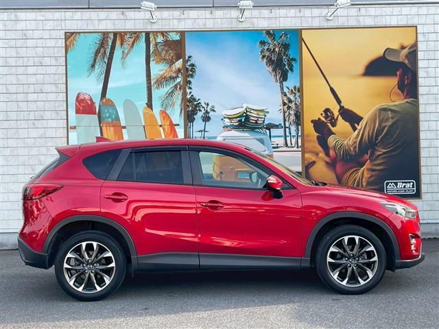 ＣＸ－５ ＸＤ　Ｌパッケージ　ワンオーナー　シートヒーター　パワーシート　純正ＳＤナビ　フルセグ　ＣＤ　ＤＶＤ　Ｂｌｕｅｔｏｏｔｈ　ＥＴＣ　バックカメラ　クルコン　衝突被害軽減ブレーキ　レーンキープ　リアセンサー　純正フロアマット（7枚目）