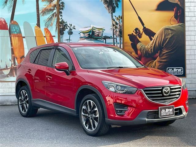 ＣＸ－５ ＸＤ　Ｌパッケージ　ワンオーナー　シートヒーター　パワーシート　純正ＳＤナビ　フルセグ　ＣＤ　ＤＶＤ　Ｂｌｕｅｔｏｏｔｈ　ＥＴＣ　バックカメラ　クルコン　衝突被害軽減ブレーキ　レーンキープ　リアセンサー　純正フロアマット（9枚目）