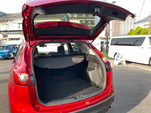 ＣＸ－５ ＸＤ　Ｌパッケージ　ワンオーナー　シートヒーター　パワーシート　純正ＳＤナビ　フルセグ　ＣＤ　ＤＶＤ　Ｂｌｕｅｔｏｏｔｈ　ＥＴＣ　バックカメラ　クルコン　衝突被害軽減ブレーキ　レーンキープ　リアセンサー　純正フロアマット（13枚目）