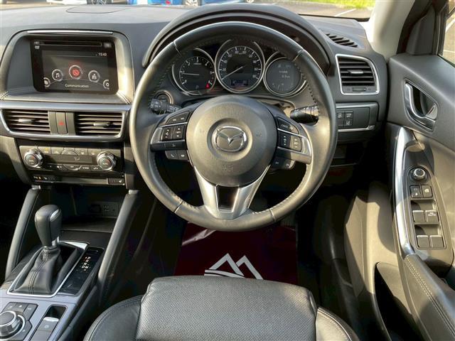 ＣＸ－５ ＸＤ　Ｌパッケージ　ワンオーナー　シートヒーター　パワーシート　純正ＳＤナビ　フルセグ　ＣＤ　ＤＶＤ　Ｂｌｕｅｔｏｏｔｈ　ＥＴＣ　バックカメラ　クルコン　衝突被害軽減ブレーキ　レーンキープ　リアセンサー　純正フロアマット（14枚目）