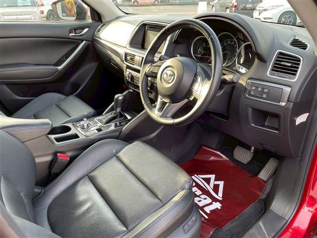 ＣＸ－５ ＸＤ　Ｌパッケージ　ワンオーナー　シートヒーター　パワーシート　純正ＳＤナビ　フルセグ　ＣＤ　ＤＶＤ　Ｂｌｕｅｔｏｏｔｈ　ＥＴＣ　バックカメラ　クルコン　衝突被害軽減ブレーキ　レーンキープ　リアセンサー　純正フロアマット（15枚目）