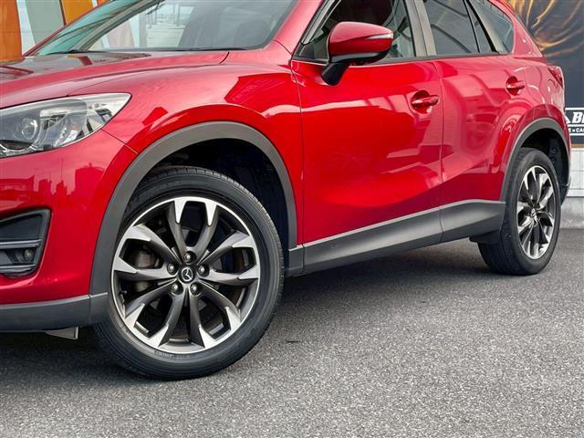 ＣＸ－５ ＸＤ　Ｌパッケージ　ワンオーナー　シートヒーター　パワーシート　純正ＳＤナビ　フルセグ　ＣＤ　ＤＶＤ　Ｂｌｕｅｔｏｏｔｈ　ＥＴＣ　バックカメラ　クルコン　衝突被害軽減ブレーキ　レーンキープ　リアセンサー　純正フロアマット（42枚目）