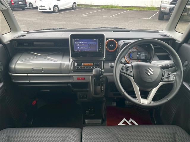 スペーシアギア ハイブリッドXZ 全方位カメラ 純正ナビ フルセグ CD DVD Bluetooth シートヒーター 両側パワースライド クルコン ETC ドラレコ 衝突被害軽減ブレーキ 横滑り防止 レーンキープ 純正フロアマット(2枚目)