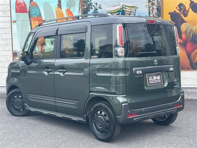 スペーシアギア ハイブリッドXZ 全方位カメラ 純正ナビ フルセグ CD DVD Bluetooth シートヒーター 両側パワースライド クルコン ETC ドラレコ 衝突被害軽減ブレーキ 横滑り防止 レーンキープ 純正フロアマット(6枚目)