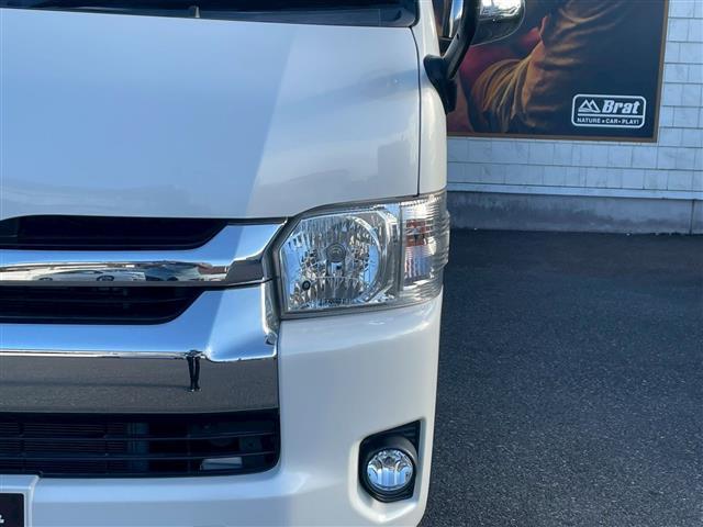 ハイエースワゴン 　パナソニックＳＤナビ（ＣＤ　Ｂｌｕｅｔｏｏｔｈ　ワンセグＴＶ）　ＡＣ１００Ｖコンセント　ＥＴＣ　片側パワースライドドア　衝突軽減ブレーキ　レーンキープアシスト　オートハイビーム　オートライト（8枚目）