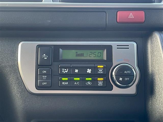 ハイエースワゴン 　パナソニックＳＤナビ（ＣＤ　Ｂｌｕｅｔｏｏｔｈ　ワンセグＴＶ）　ＡＣ１００Ｖコンセント　ＥＴＣ　片側パワースライドドア　衝突軽減ブレーキ　レーンキープアシスト　オートハイビーム　オートライト（28枚目）