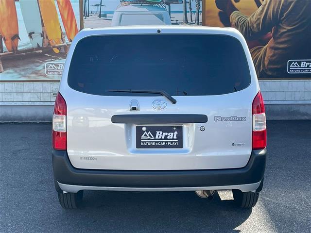 プロボックス ハイブリッドＧＸ　社外ディスプレイオーディオ　Ｂｌｕｅｔｏｏｔｈ　アップルカープレイ　アンドロイドオート　ＵＳＢ　バックカメラ　ＥＴＣ　ドアバイザー　純正ゴムマット　オートマチックハイビーム　衝突被害軽減ブレーキ（5枚目）