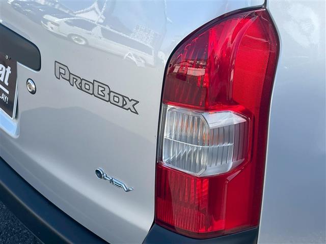プロボックス ハイブリッドＧＸ　社外ディスプレイオーディオ　Ｂｌｕｅｔｏｏｔｈ　アップルカープレイ　アンドロイドオート　ＵＳＢ　バックカメラ　ＥＴＣ　ドアバイザー　純正ゴムマット　オートマチックハイビーム　衝突被害軽減ブレーキ（40枚目）