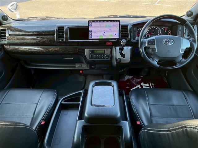 デジタルインナーミラー　前後ドラレコＵＳＢ充電ポート２口　ＡＣ１００Ｖコンセント２口パワースライドドア社外ＬＥＤテールランプ社外フォグランプウッドコンビハンドルウッド調インテリアパネル