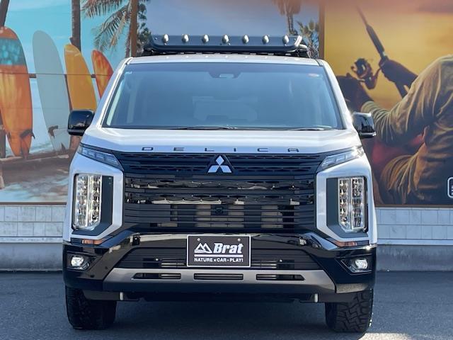 デリカD:5 シャモニー WEDSホイール オープンカントリーR/T アルパイン11インチナビ・12.8インチフリップダウンモニター 全方位カメラ ルーフラック ヘッドライトシャドウ 前席シートヒーター D席パワーシート(2枚目)