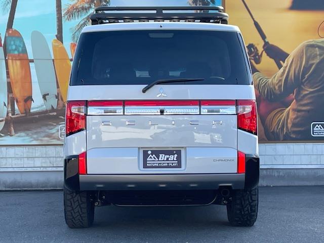 デリカD:5 シャモニー WEDSホイール オープンカントリーR/T アルパイン11インチナビ・12.8インチフリップダウンモニター 全方位カメラ ルーフラック ヘッドライトシャドウ 前席シートヒーター D席パワーシート(3枚目)