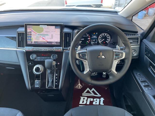 デリカD:5 シャモニー WEDSホイール オープンカントリーR/T アルパイン11インチナビ・12.8インチフリップダウンモニター 全方位カメラ ルーフラック ヘッドライトシャドウ 前席シートヒーター D席パワーシート(17枚目)