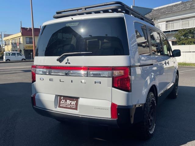 デリカD:5 シャモニー WEDSホイール オープンカントリーR/T アルパイン11インチナビ・12.8インチフリップダウンモニター 全方位カメラ ルーフラック ヘッドライトシャドウ 前席シートヒーター D席パワーシート(35枚目)