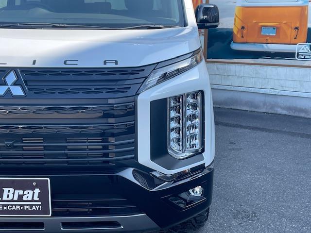 デリカD:5 シャモニー WEDSホイール オープンカントリーR/T アルパイン11インチナビ・12.8インチフリップダウンモニター 全方位カメラ ルーフラック ヘッドライトシャドウ 前席シートヒーター D席パワーシート(36枚目)