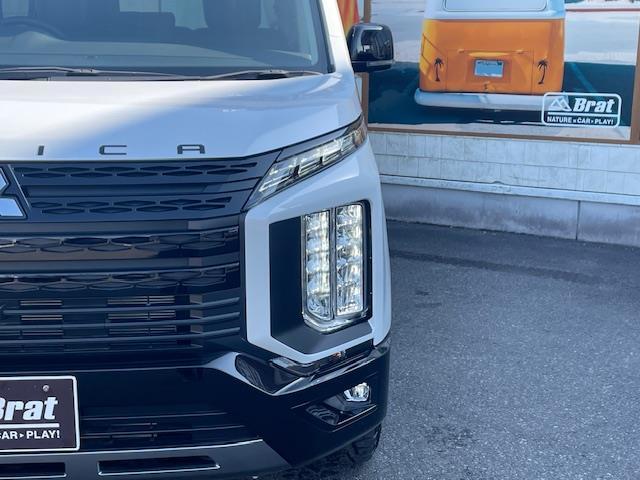 デリカD:5 シャモニー WEDSホイール オープンカントリーR/T アルパイン11インチナビ・12.8インチフリップダウンモニター 全方位カメラ ルーフラック ヘッドライトシャドウ 前席シートヒーター D席パワーシート(37枚目)