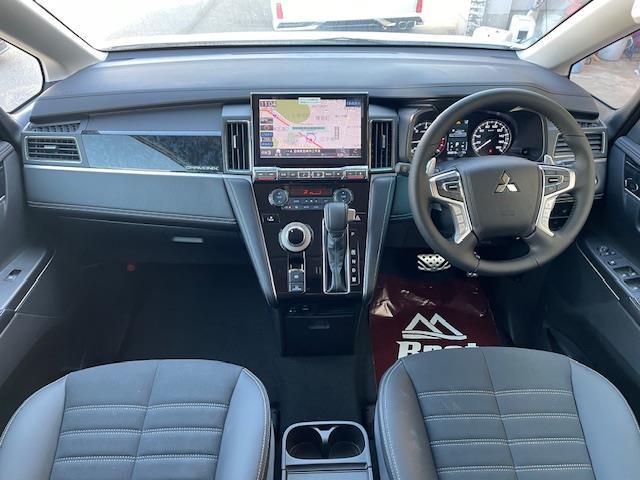 デリカD:5 シャモニー WEDSホイール オープンカントリーR/T アルパイン11インチナビ・12.8インチフリップダウンモニター 全方位カメラ ルーフラック ヘッドライトシャドウ 前席シートヒーター D席パワーシート(42枚目)