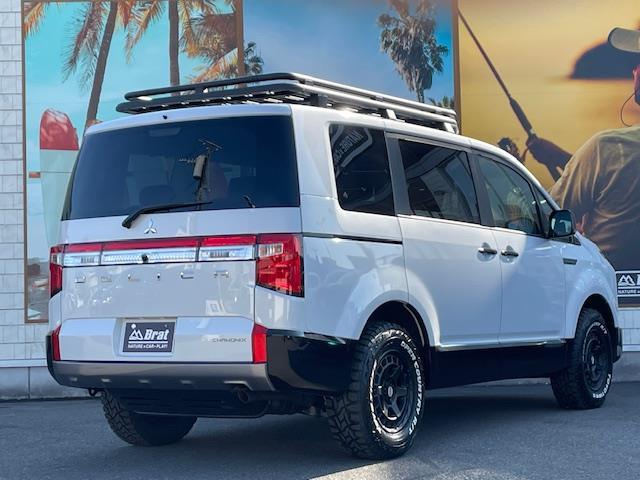 デリカD:5 シャモニー WEDSホイール オープンカントリーR/T アルパイン11インチナビ・12.8インチフリップダウンモニター 全方位カメラ ルーフラック ヘッドライトシャドウ 前席シートヒーター D席パワーシート(43枚目)