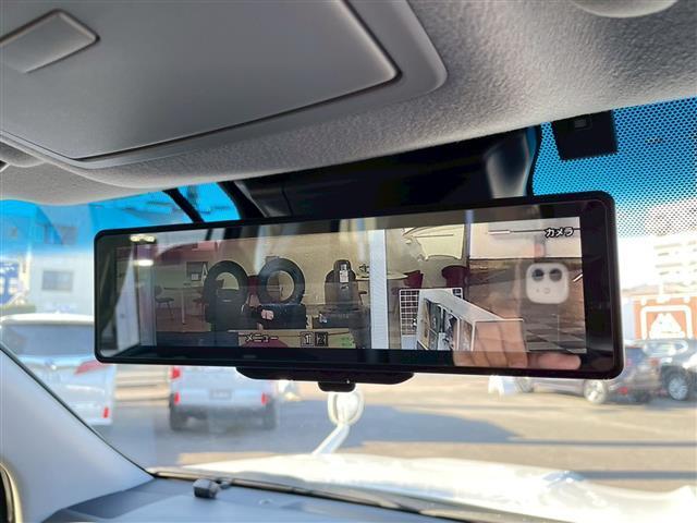 ランドクルーザープラド TX Lパッケージ 純正9インチナビ デジタルインナーミラー フロントカメラ バックカメラ ルーフレール 黒レザーシート エアシート シートヒーター パワーシート センターデフロック ETC2.0 ドラレコ(14枚目)