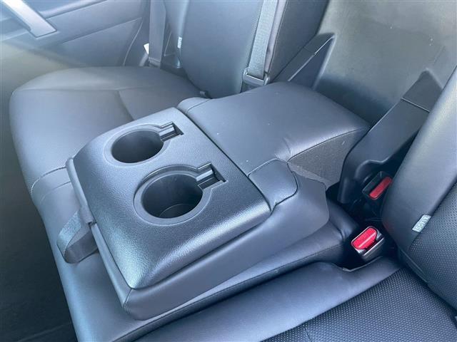 ランドクルーザープラド TX Lパッケージ 純正9インチナビ デジタルインナーミラー フロントカメラ バックカメラ ルーフレール 黒レザーシート エアシート シートヒーター パワーシート センターデフロック ETC2.0 ドラレコ(20枚目)