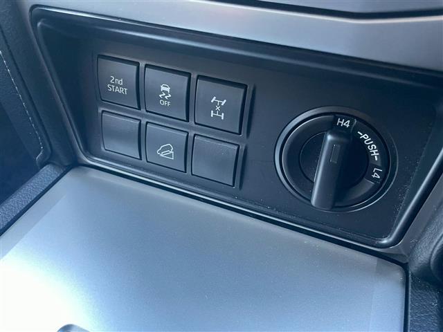 ランドクルーザープラド TX Lパッケージ 純正9インチナビ デジタルインナーミラー フロントカメラ バックカメラ ルーフレール 黒レザーシート エアシート シートヒーター パワーシート センターデフロック ETC2.0 ドラレコ(22枚目)