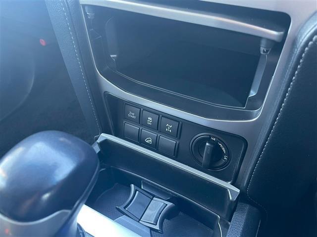 ランドクルーザープラド TX Lパッケージ 純正9インチナビ デジタルインナーミラー フロントカメラ バックカメラ ルーフレール 黒レザーシート エアシート シートヒーター パワーシート センターデフロック ETC2.0 ドラレコ(23枚目)